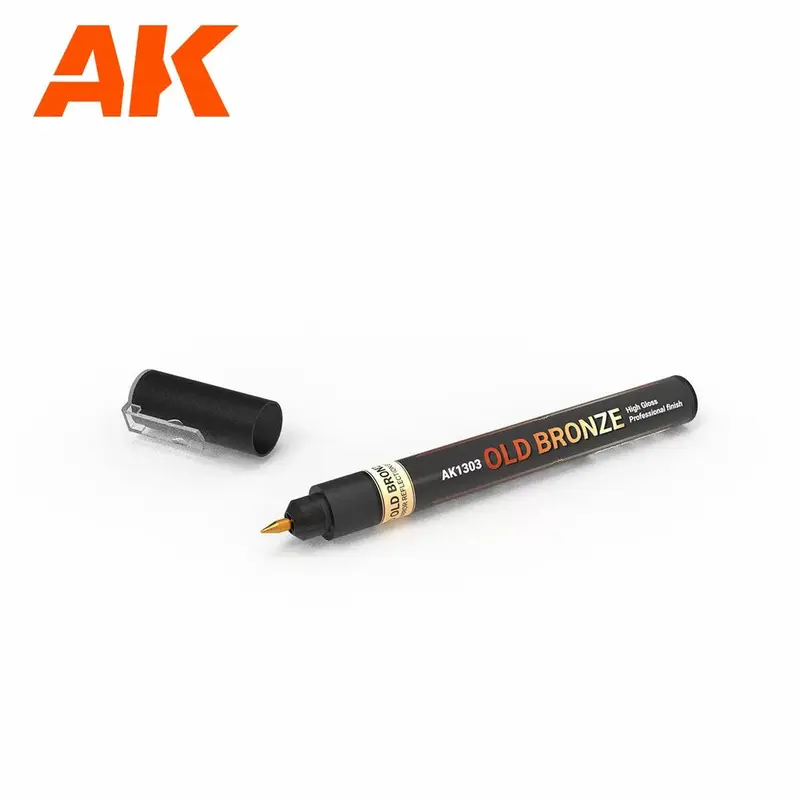 AK Interactive Auxilaries - Bronze Marker