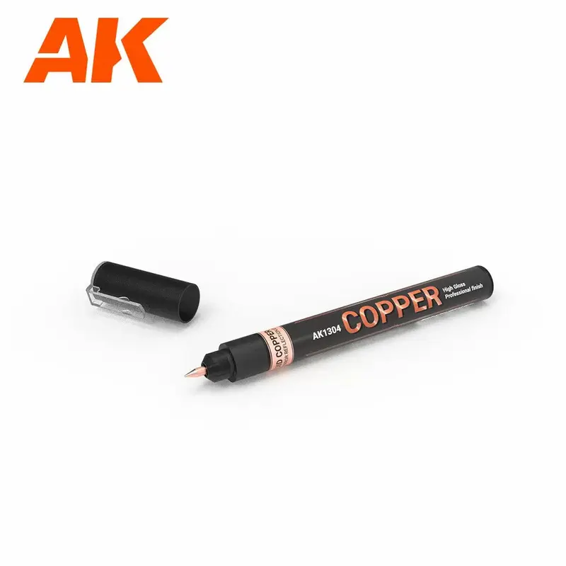 AK Interactive Auxilaries - Copper Marker