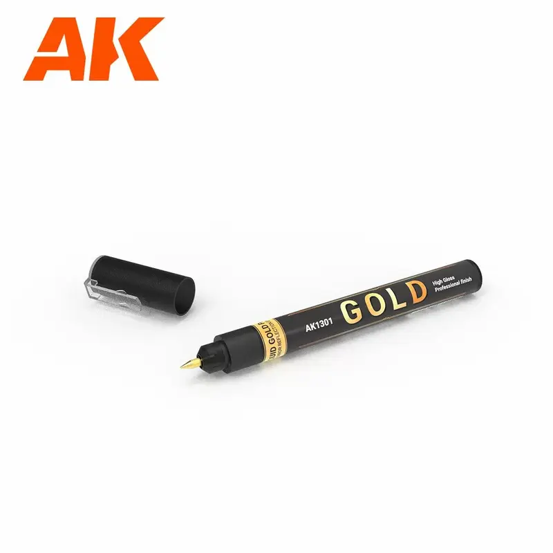 AK Interactive Auxilaries - Gold Marker