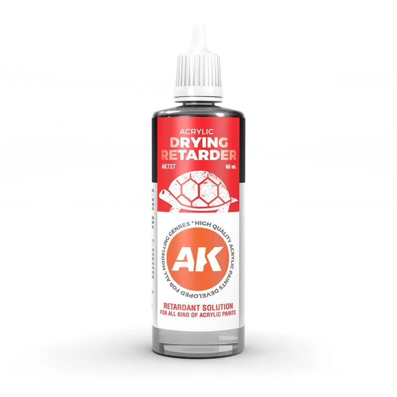 AK Interactive Auxiliaries - Acrylic Drying Retarder 60ml