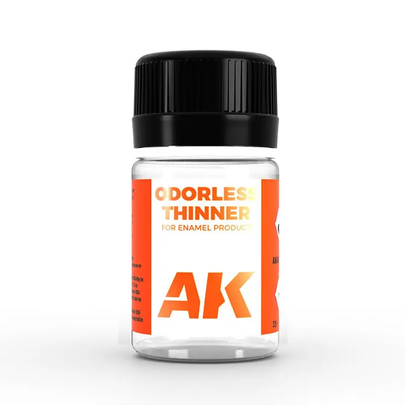AK Interactive Auxiliaries Odorless Turpentine 35ml