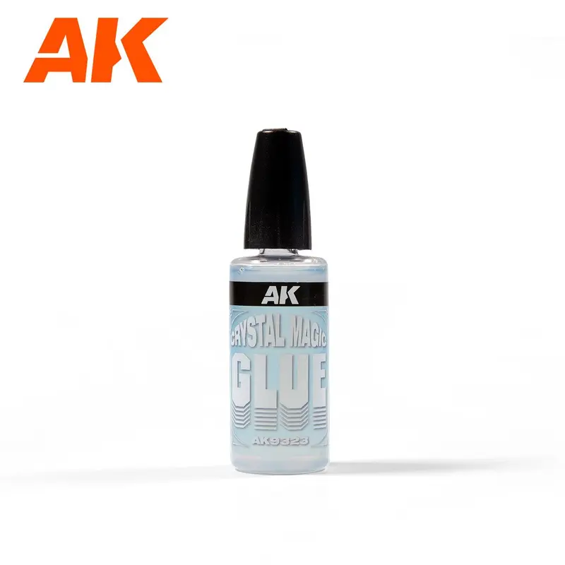 Ak Interactive Auxillaries Crystal Magic Glue 30ml