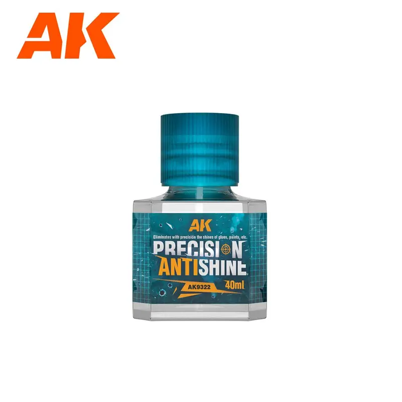 Ak Interactive Auxillaries Precision Antishine 40ml