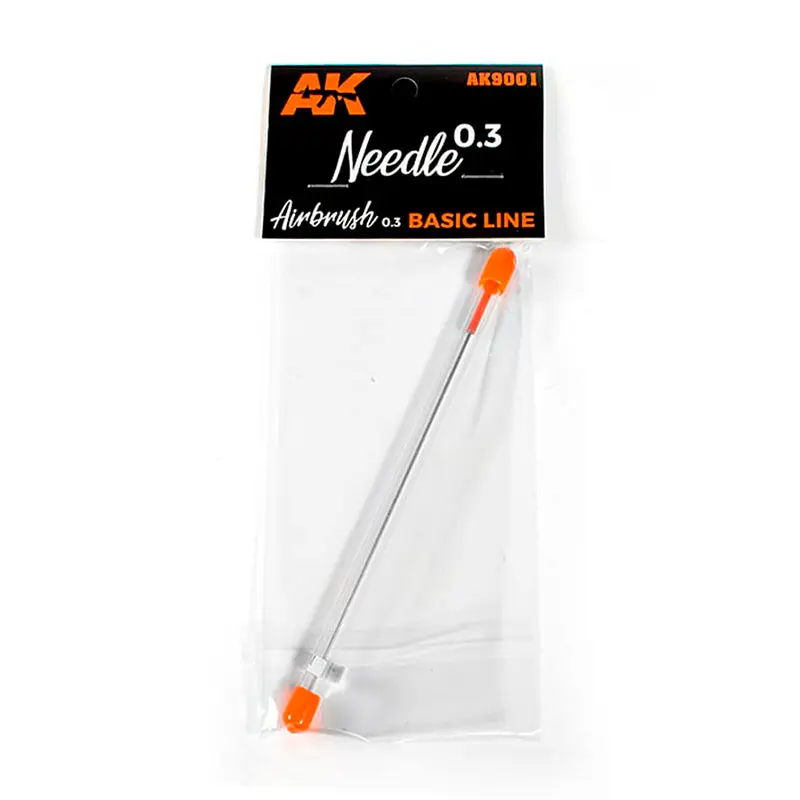 AK Interactive Basic Line 0.3 Needle for Airbrush