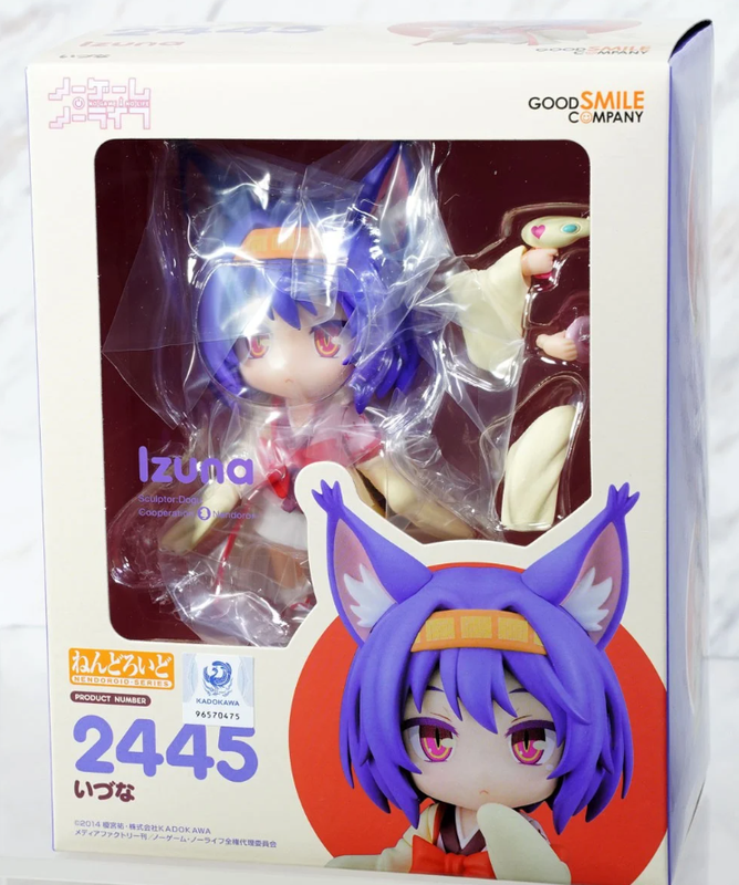 Good Smile Company No Game No Life Nendoroid Izuna