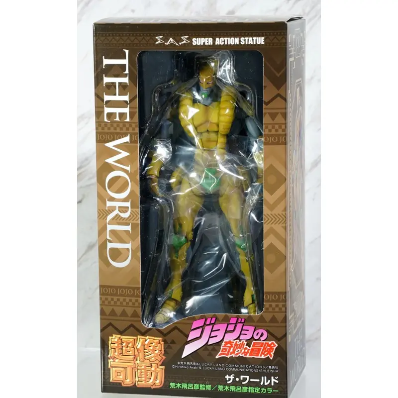 Good Smile Company Jojos Bizarre Adventure Part 3 Stardust Crusaders Chozokado the World (3rd-run)