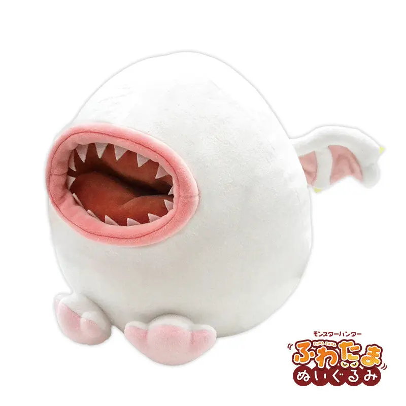 Good Smile Company Monster Hunter: Fluffy Eggshaped Khezu Plush Toy (re-run)