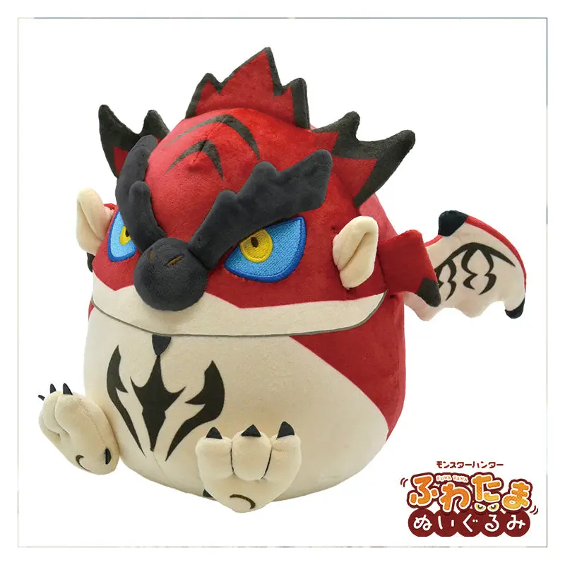Good Smile Company Monster Hunter: Fluffy Eggshaped Rathalos Plush Toy (re-run)