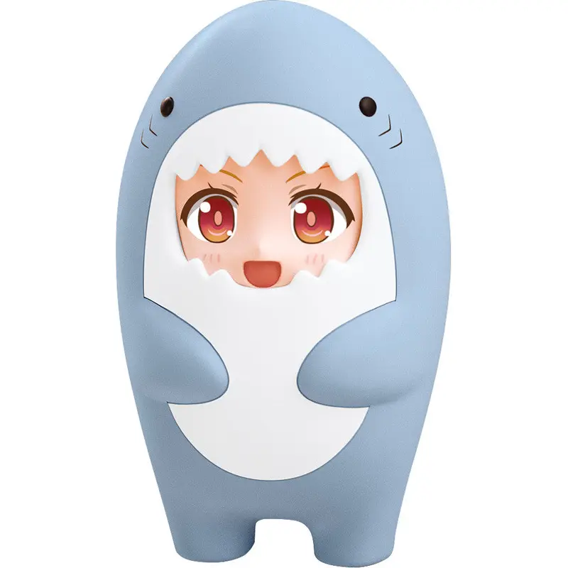 Good Smile Company Nendoroid More Shark Kigurumi Face Parts Case