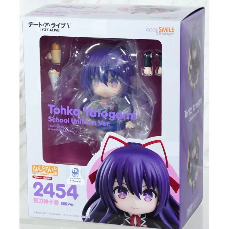 Good Smile Company Date a Live V Nendoroid Tohka Yatogami School Uniform Version