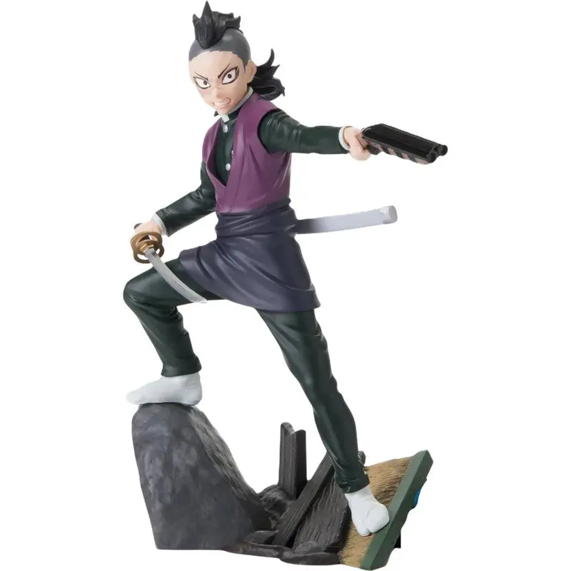 Good Smile Company Demon Slayer Kimetsu no Yaiba Xross Link Anime Figure Genya Shinazugawa Swordsmith Village Arc