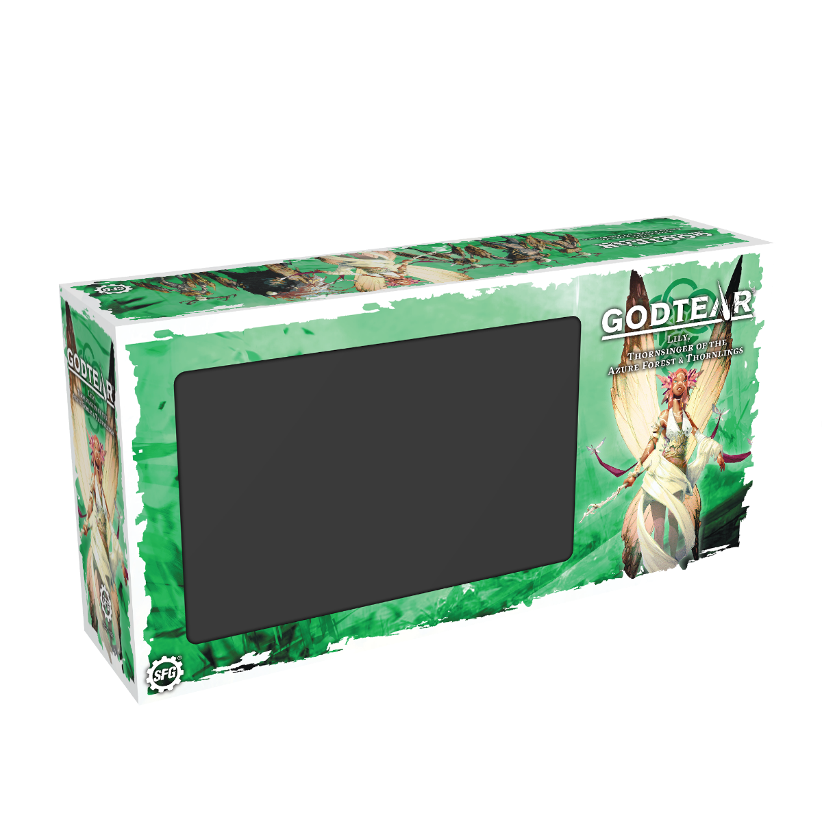 Godtear Lily Thornsinger of the Azure Forest