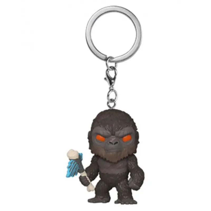 Godzilla vs Kong - Kong w/Axe Pop! Keychain