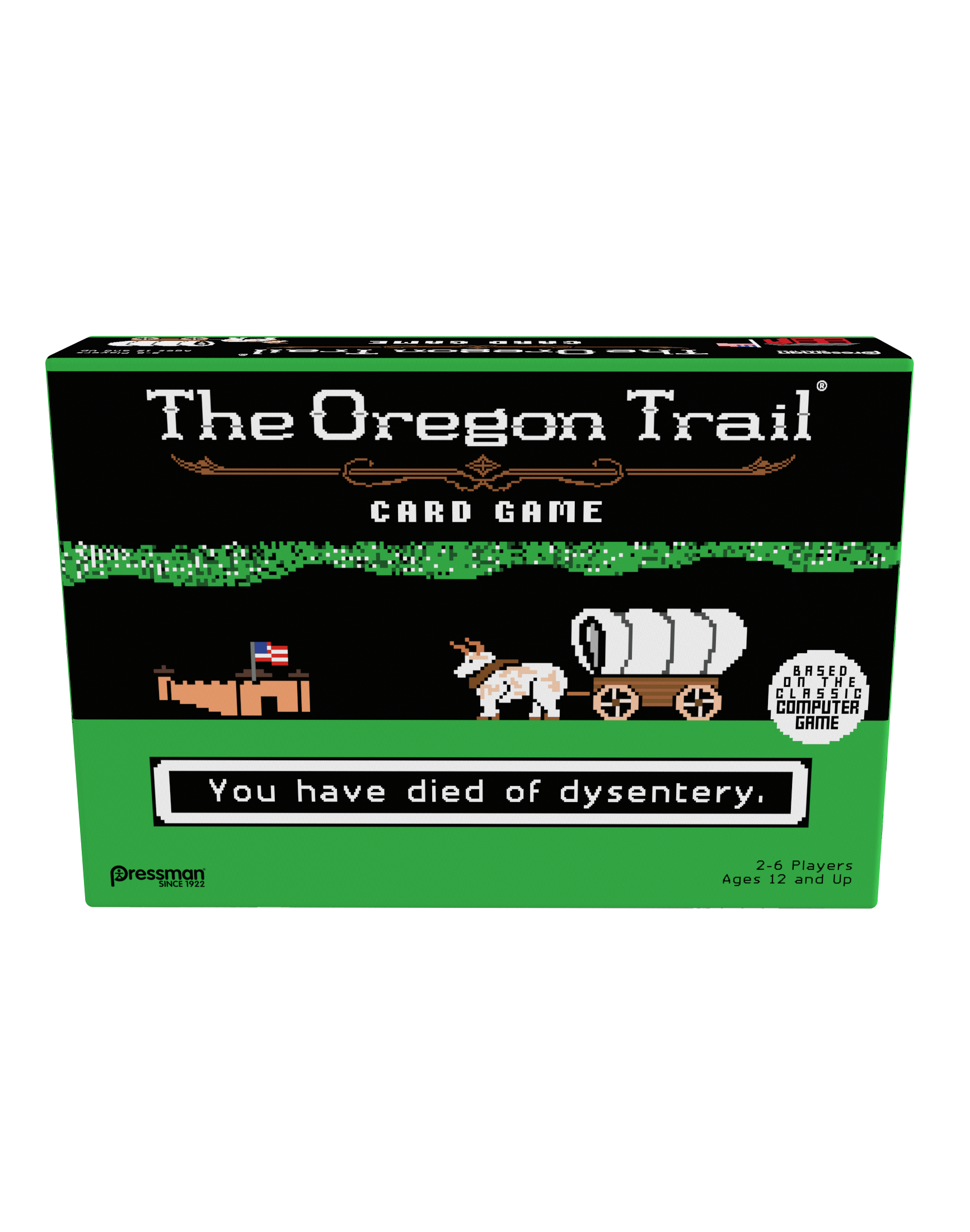 Goliath The Oregon Trail Card Game