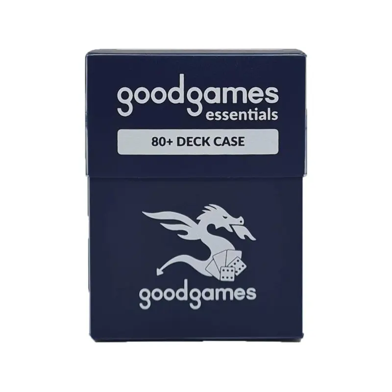 Good Games Essentials - Deck Box (80+)