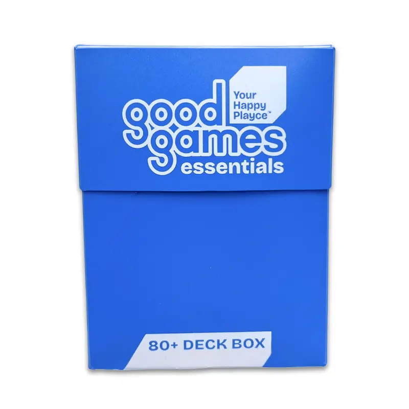 Good Games Essentials - Deck Box - 80+ Light Blue