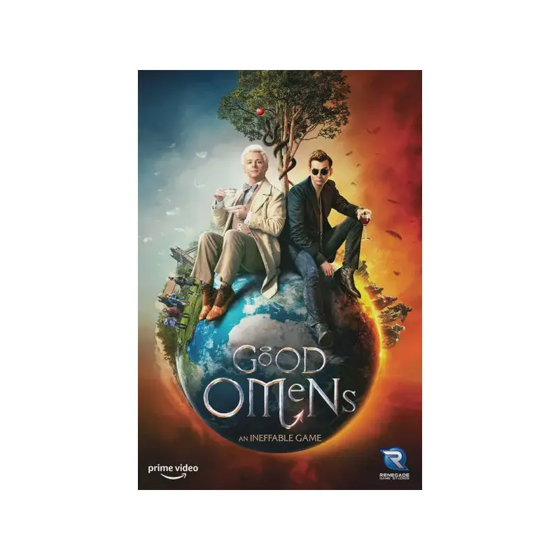Good Omens An Ineffable Game