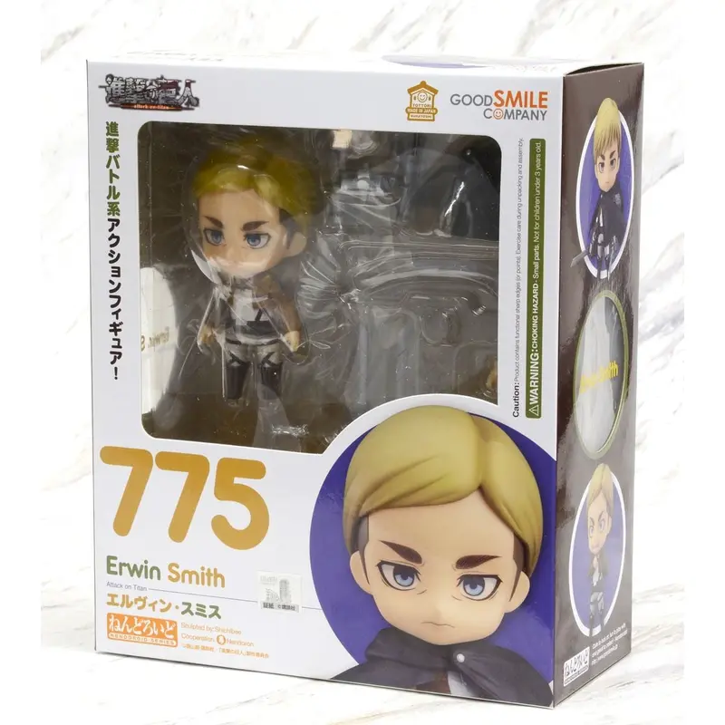 Good Smile Company Attack on Titan Erwin Smith Nendoroid (re-run)