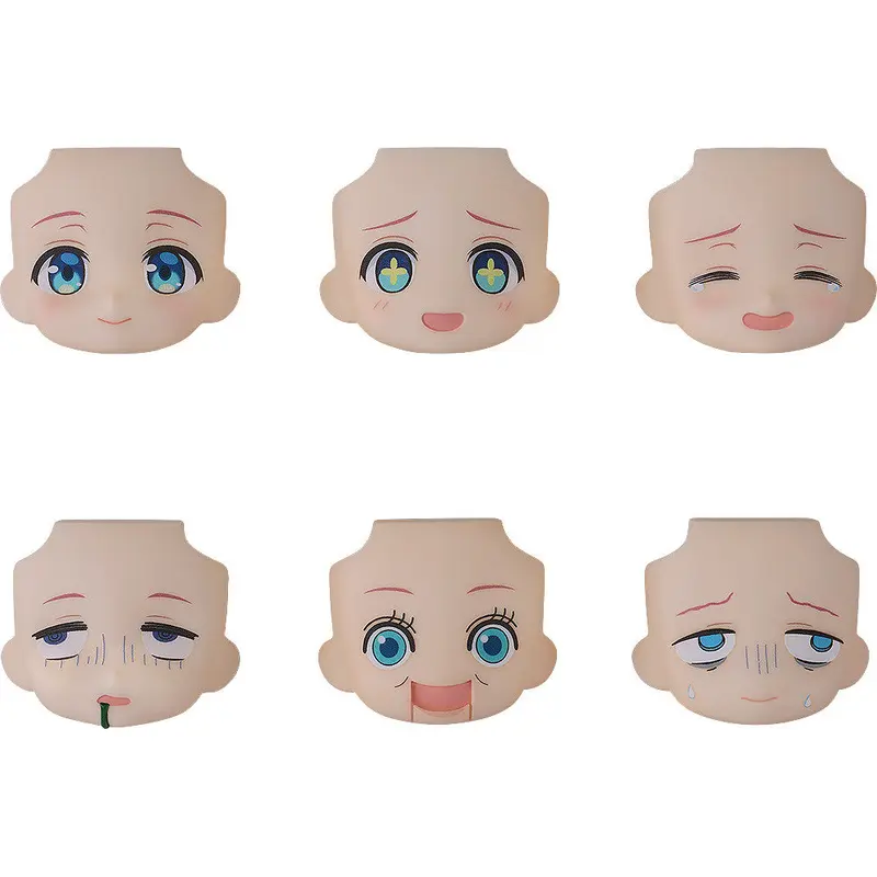 Good Smile Company - Bocchi the Rock! Nendoroid More Face Swap Bocchi Selection (Assortment of 6)