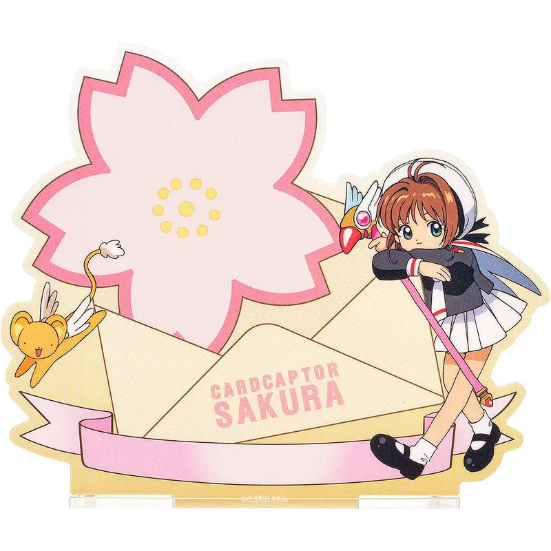 Good Smile Company - Cardcaptor Sakura 25th Anniversary Acrylic Pen Stand School Uniform