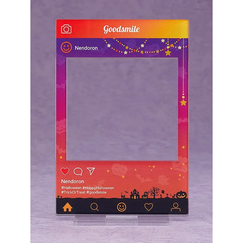 Good Smile Company - Nendoroid More: Acrylic Frame Halloween Stand