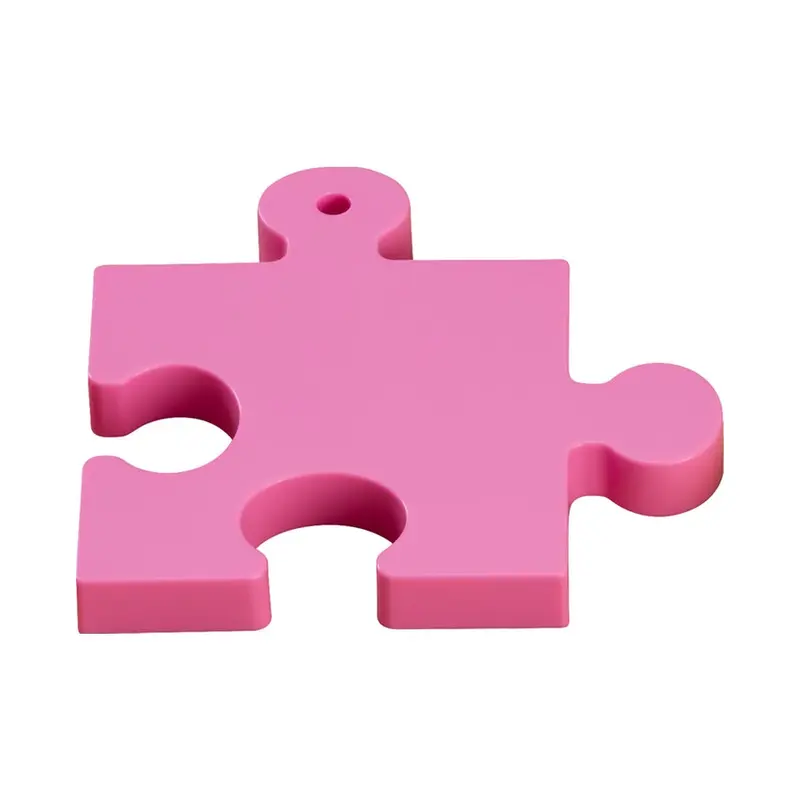 Good Smile Company - Nendoroid More Puzzle Base - Pink