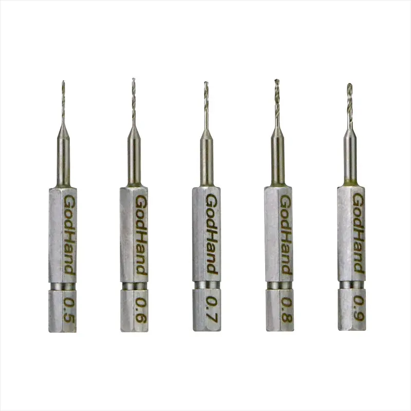 Godhand: Bits - Quick Attachable Drill Bit (Set B) (5 pcs set)