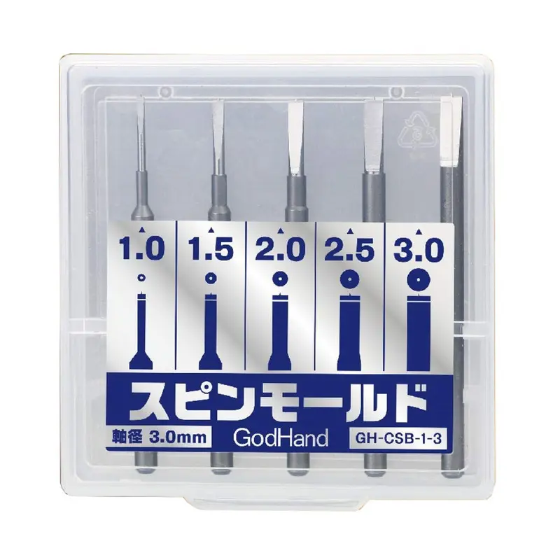 Godhand: Bits - Spin Mold