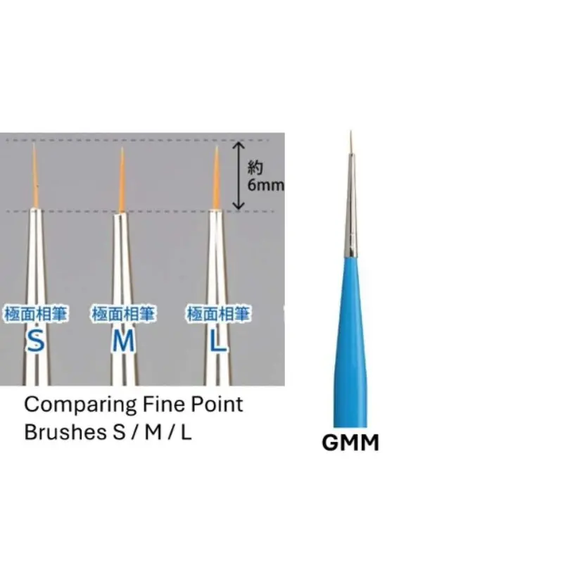 GodHand Brushwork PRO Fine Point Brush Medium