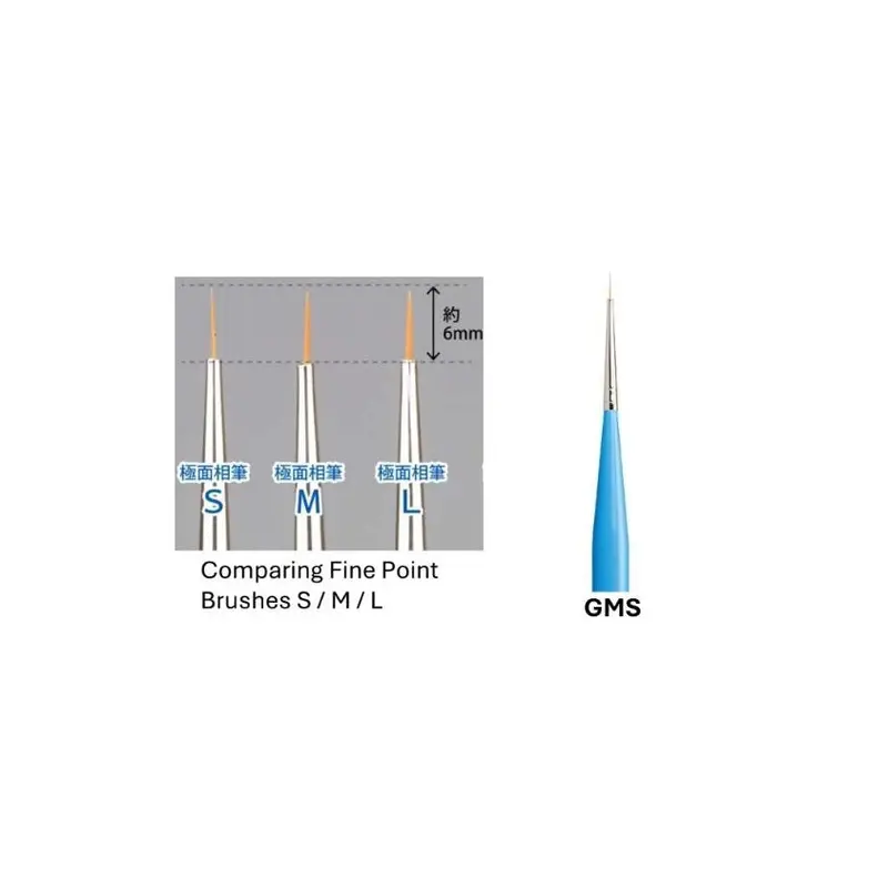 GodHand Brushwork PRO Fine Point Brush Small