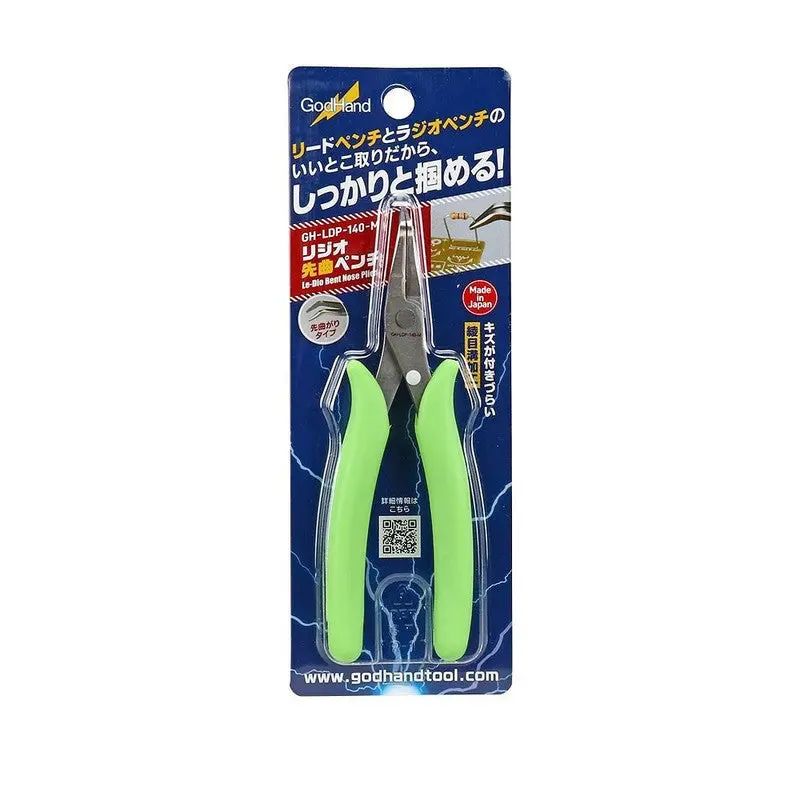 GodHand - Le-Dio Bent Nose Pliers