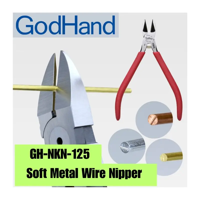 GodHand - Soft Metal Nipper