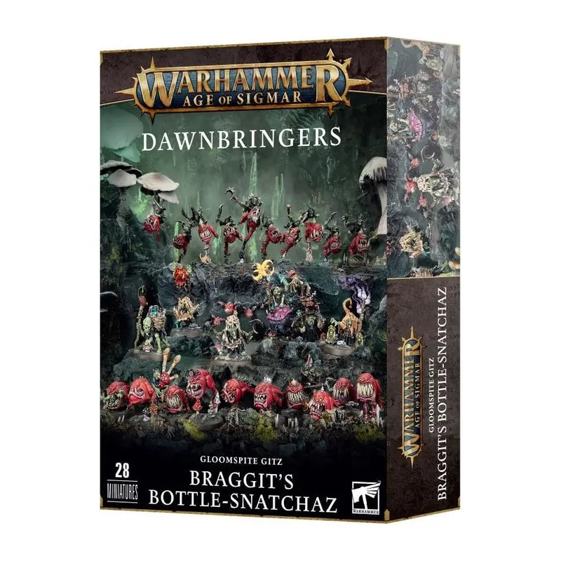 Gloomspite Gitz - Braggits Bottle-snatchaz (89-83)