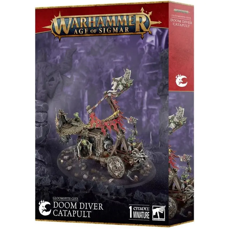 Gloomspite Gitz: Doom Diver Catapult (89-90)