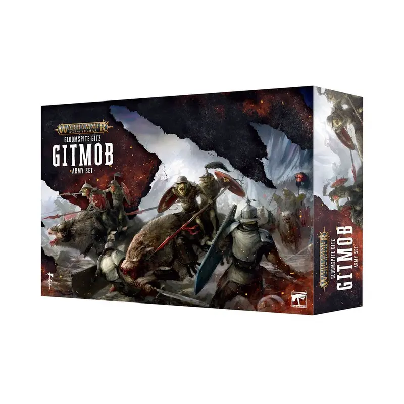 Gloomspite Gitz: Gitmob Army Set (Eng) (89-93)