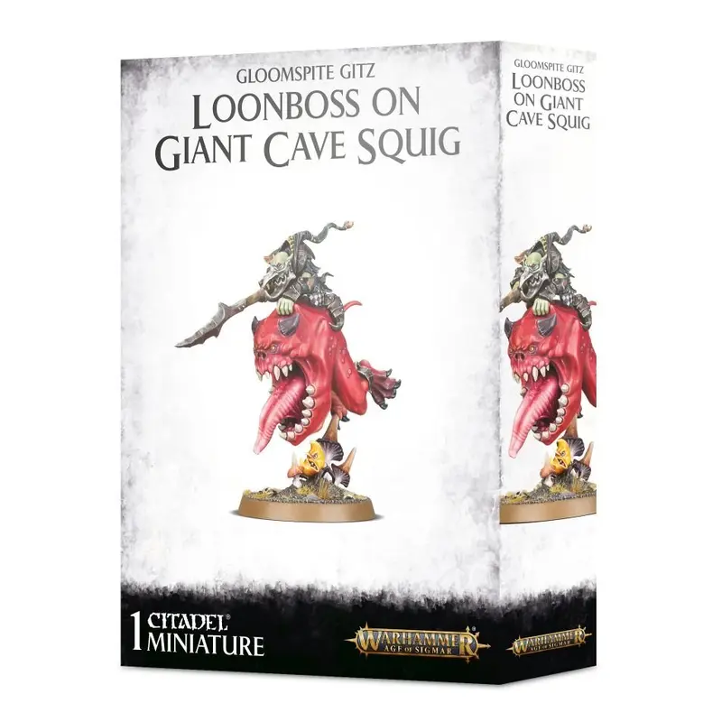Gloomspite Gitz - Loonboss On Giant Cave Squig - 89-35