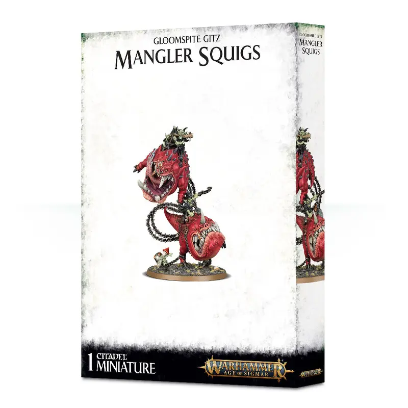 Gloomspite Gitz - Mangler Squigs (89-46)