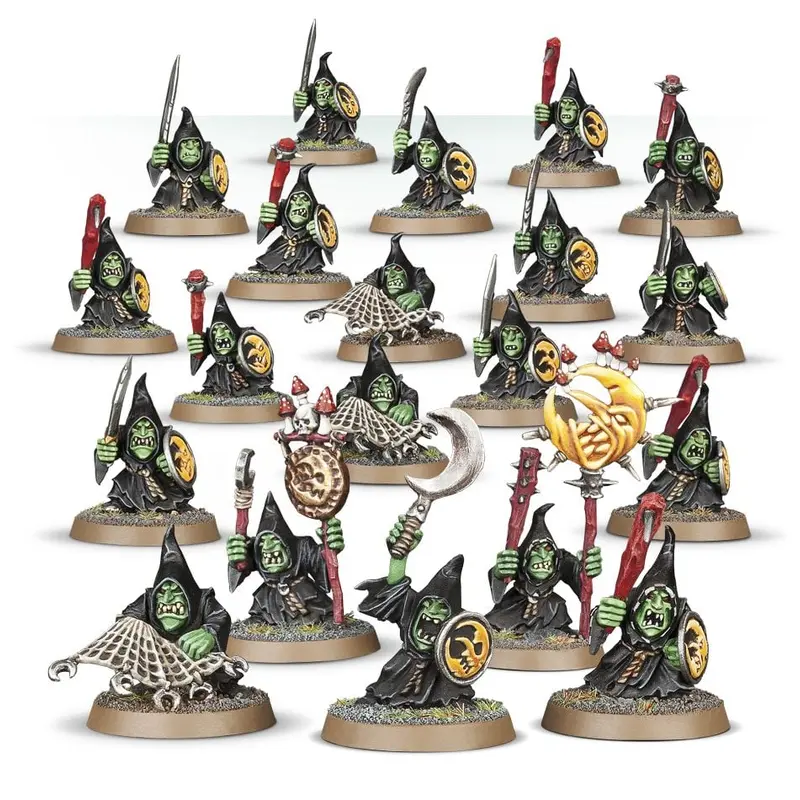 Gloomspite Gitz - Moonclan Stabbas (89-07)