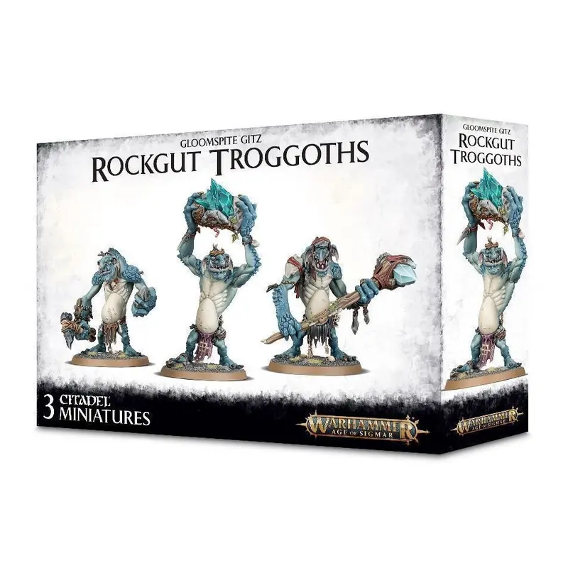 Gloomspite Gitz - Rockgut Troggoths (89-33)