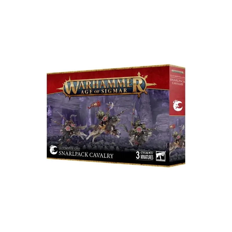Gloomspite Gitz: Snarlpack Cavalry (89-88)