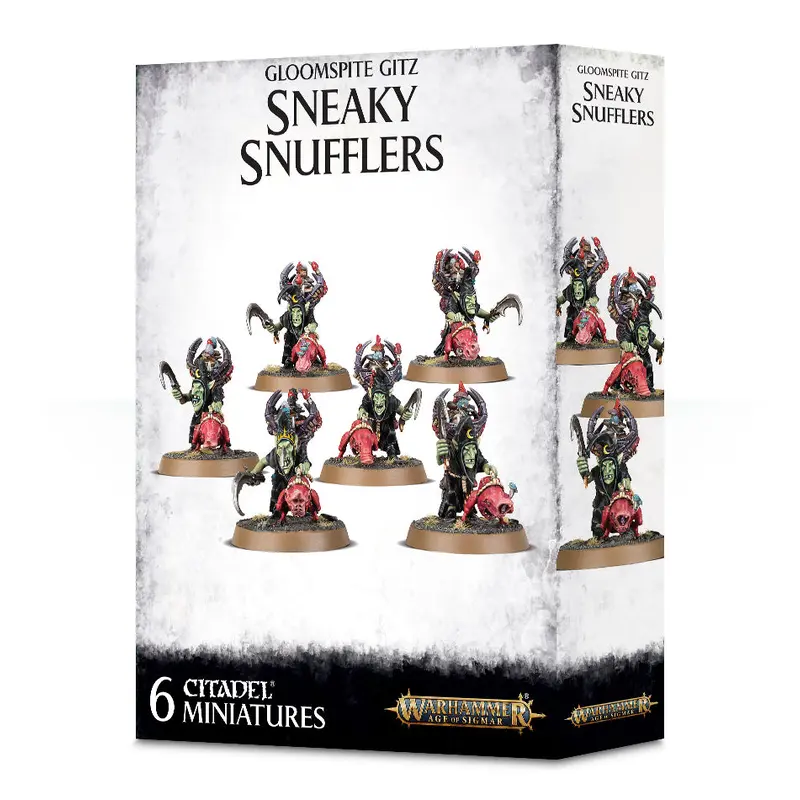 Gloomspite Gitz - Sneaky Snufflers (89-37)