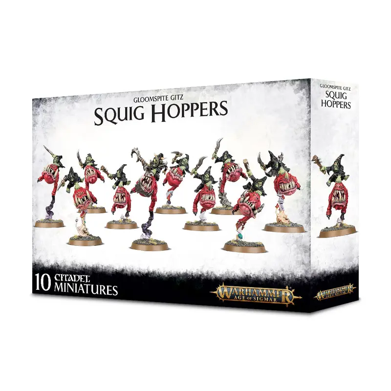 Gloomspite Gitz - Squig Hoppers (89-44)