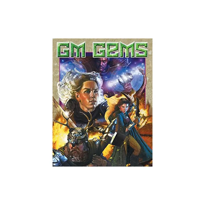 GM Gems: The System Neutral Sourcebook (HC)