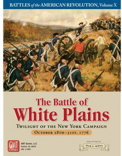 GMT Games - Battle for White Plains