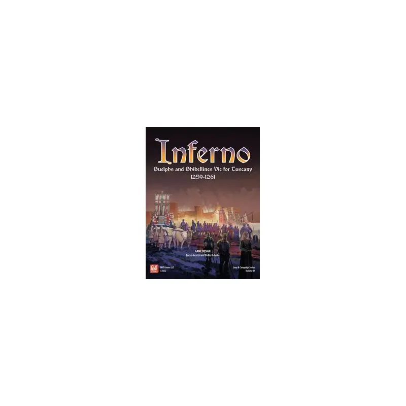 GMT Games - Inferno