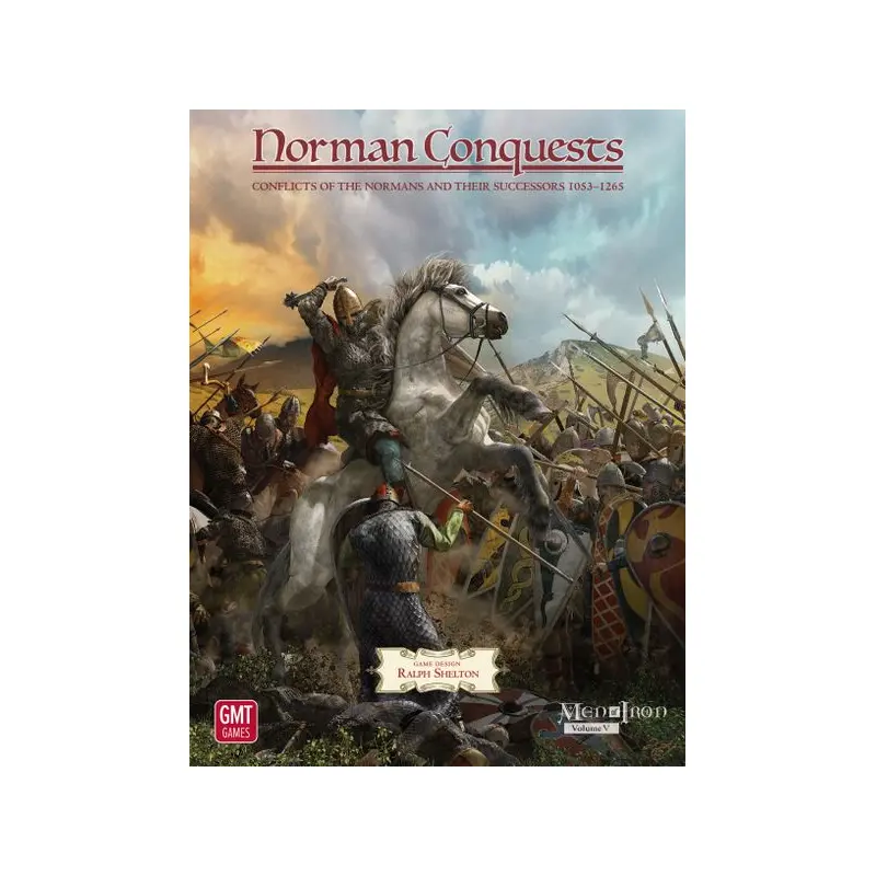 GMT Games - Norman Conquests