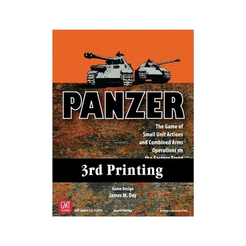 GMT Games - Panzer third printing