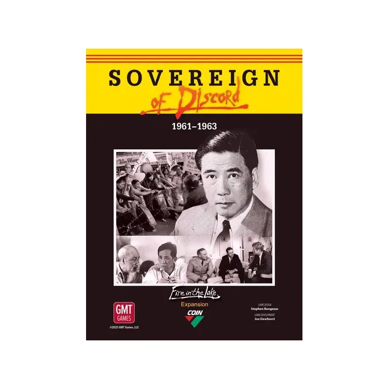 GMT Games - Sovereign of Discord