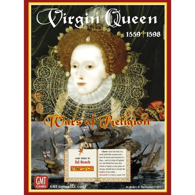 GMT Games - Virgin Queen