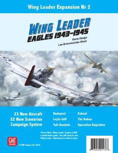 GMT Games - Wing Ldrs Eagles Exp for Supremacy